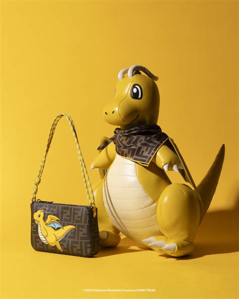 fendi x fragment pokémon